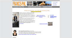 Desktop Screenshot of france-pnl-formation.com